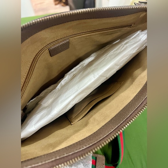 Gucci Bengal Tiger GG Supreme Canvas Messenger Bag – Rare & Authentic - Picture 7 of 10